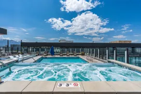 Downtown SLC Luxury 1BD 1BA - Pool HotTub 24hrGym - Image 5