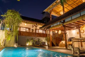 Villa Innerbloom stylish 2BR with large pool & garden - Image 2