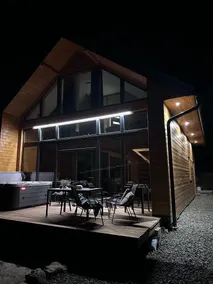 Wellness chalet under Sitna - Image 2
