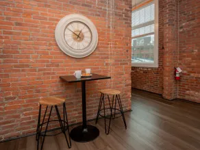 Jennifer's Historic Loft Glass Bedroom - Image 5