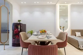 Homlee- 7 Star 1BHK Flat-Lift-Parking-2 Ac-Tapovan - Image 2