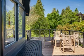 Renovated A-frame water view - Image 5