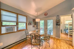 Home near Grandfather Mtn, w/ patio, deck, firepit - Image 2