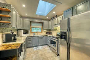 Home near Grandfather Mtn, w/ patio, deck, firepit - Image 3