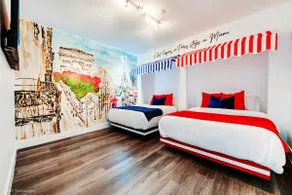 The Grand World Mansion/HdtPool/9Bdroom/GRoom/BBQ - Image 5