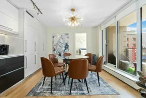 Stylish 3BD Chinatown Condo | Rooftop & City Views - Image 5
