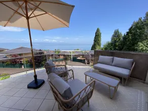 Panoramic View of Lake Geneva: Renovated Duplex for 8 people - Image 3