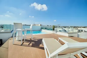 Luxury 2 BR Penthouse - Pool - close to Paceville - Image 2