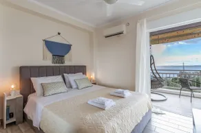 Fantastic sea view one-bedroom apartment - Lagonissi - Image 5