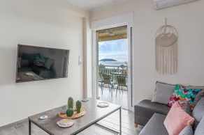 Fantastic sea view one-bedroom apartment - Lagonissi - Image 2
