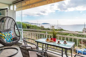 Fantastic sea view one-bedroom apartment - Lagonissi - Image 3