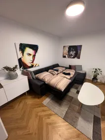 Exclusive old building apartment with workplace WE1 - Image 3