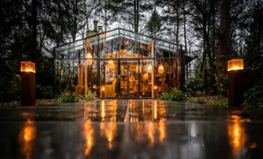 Boutique Bungalow 2 met sauna, hottub en boskas - Image 3