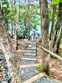New Cedar Cabin on Secluded Lake - Image 3