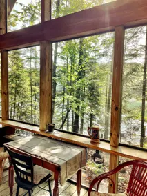 New Cedar Cabin on Secluded Lake - Image 5