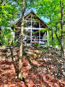 New Cedar Cabin on Secluded Lake - Image 2