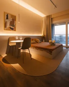 Elemental Stays - Calm | Penthouse | City View - Image 3