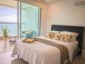Sea, Sand & Skyline 30th-Floor Poolside Getaway - Image 5