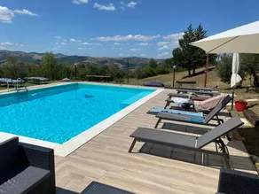 Villa overlooking Paradiso San Leo - Image 5