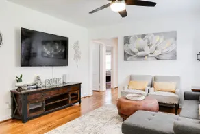 3BR w/ Fenced Yard + Fire Pit | Sleeps 8 - Image 2