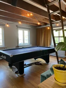 Unique accommodation with cinema and pool table - Image 3