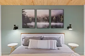 Modern Cabin Retreat * King Bed * Near Chatt - Image 5