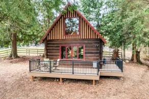 Rocking V Horse Cabin at Valentine Farms - Image 4