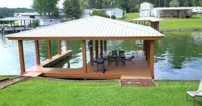 Big Boathouse, Screened Porch, Firepit, 3 King Bed - Image 5