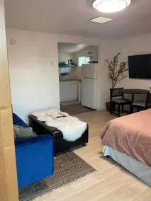 Liz’s clean comfortable studio - Image 4