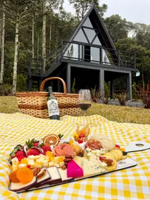 Onyx Chalet | Bathtub in the Forest - Image 3