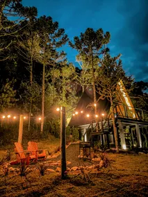 Onyx Chalet | Bathtub in the Forest - Image 2