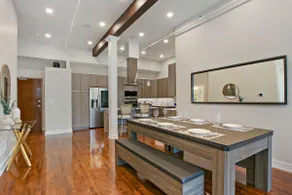 Luxury 2 BDR Downtown Waukegan | Pool Table - Image 5