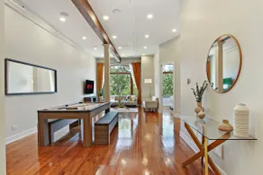 Luxury 2 BDR Downtown Waukegan | Pool Table - Image 2