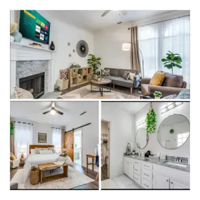 Spacious 3BR Home • Quiet Stay • Shopping & Parks - Image 2