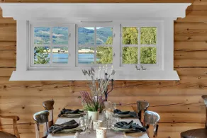 Big log cabin with panorama view - Image 4