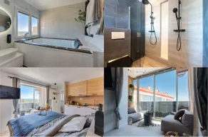 Sea view & spa suite: 3min beach - Image 2