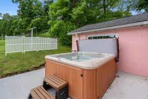 Hot Tub Retreat Mohican | Sleeps 8 Epic Bunk Room - Image 5