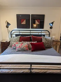 Fully Furnished Upstairs Suite - Image 2