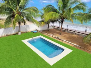 Sun Paradise - Beautiful 7 bedroom house right on the sand - Image 2
