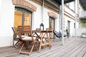 Central Park Apartments - Terrace - Image 2