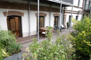 Central Park Apartments - Terrace - Image 4