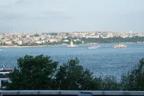 Bosphorus view | French balcony | luxury suite - Image 5