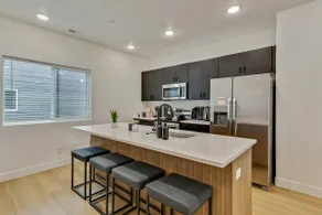 3 Min to DT|2 Car Garage|Lux Townhome|King Bed - Image 3