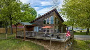 The Cowskin Cabin w/ Bunkhouse - Lakeview Getaway - Image 2