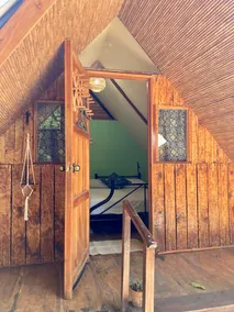 Cozy cabin with private bathroom, shared kitchen - Image 3