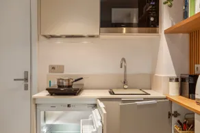 Marconia Residence, Apartment with double bed and - Image 5