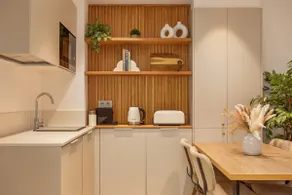 Marconia Residence, Apartment with double bed and - Image 4