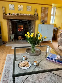 InEdra Farmhouse- Pitlochry with wood fired HotTub - Image 3