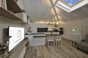Grenier Blanc Elegant attic 2 bedroom 5 guests - Image 5