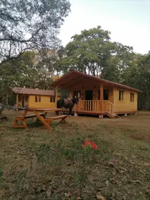 Beautiful Wooden Cabin in the woods #1 - Image 2